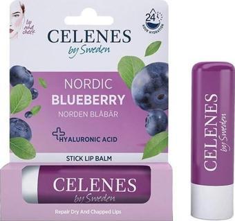 Celenes Nordıc Blueberry Lıp And Cheek Stıck Lıp Balm