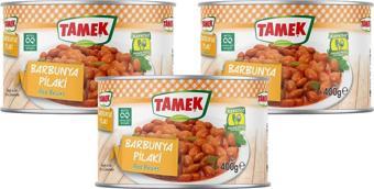 Tamek Barbunya Pilaki 400 gr x 3 Adet