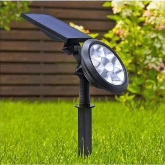 Cata Ct-7320B 18W Solar Bahçe Armatürü (Beyaz)