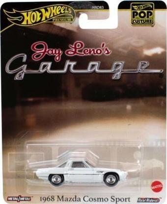 Hot Wheels Premium Pop Culture Jay Leno's Garage 1968 Mazda Cosmo Sport JBL66