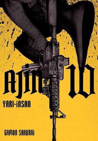 Ajin-Yarı İnsan 10.Cilt - Gamon Sakurai - Gerekli Şeyler