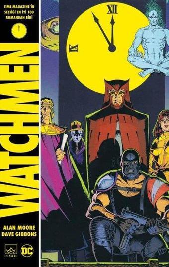 Watchmen - Alan Moore - İthaki Yayınları