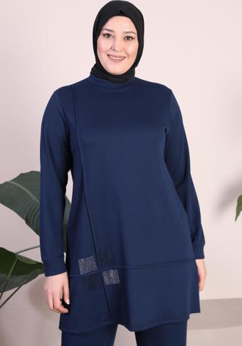 Kadın Büyük Beden Mevsimlik Penye Takım