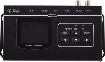 Atlanta ADM-01 DVB-T Dijital Modülatör