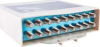 Atlanta ADS-16 1x16 1/16 Multiprotocol DiSEqC Switch (16 Uydu + 1 Karasal)