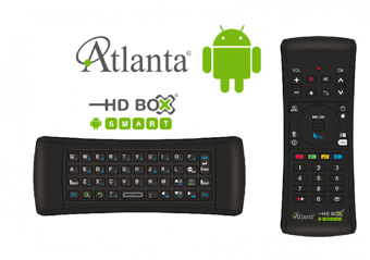 Atlanta Smart Serisi Klavyeli Akıllı Kumanda