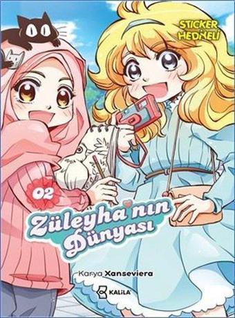 Züleyha'nın Dünyası 2. Cilt - Karya Xanseviera - Kalila Yayınları