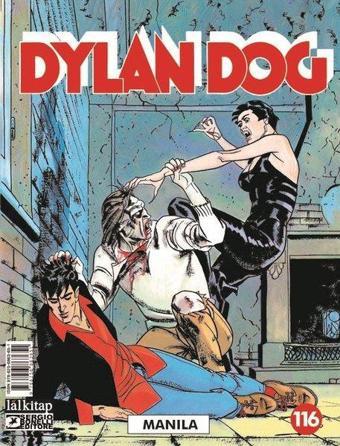 Dylan Dog Sayı 116 - Manila - Pasquale Ruju - Lal
