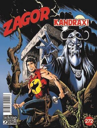 Zagor Sayı 272 - Kandrax! - Claudio Chiaverotti - Lal