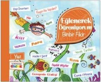 Eğlenerek Öğreniyorum-Yaz - Kolektif  - Semerkand Çocuk