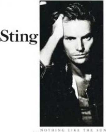 A&M Records ...Nothing Like The Sun - Sting 