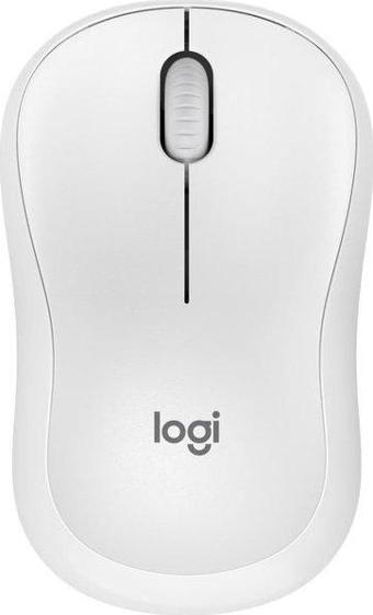 Logitech M240 Sessiz Kompakt Kablosuz Bluetooth Mouse - Beyaz