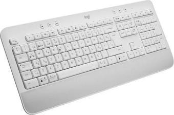 Logitech Signature K650 Tam Boyutlu Kablosuz Türkçe Q Klavye - Beyaz