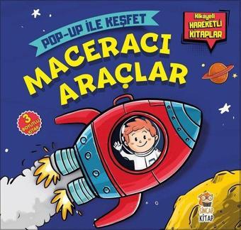 Maceracı Araçlar-Pop Up ile Keşfet - M. Sacide Kafalı - Sincap Kitap