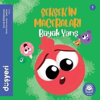 Büyük Yarış Daire-Şekşek'in Maceraları - Aytuna Dirican - Düşyeri Yayınları