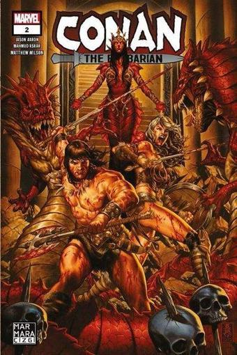 Conan The Barbarian-2 - Jason Aaron - Marmara Çizgi