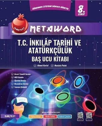 8. Sınıf Metaword T.C. İnkılap Tarihi Ve Atatürkçülük - Kolektif  - Nartest Yayınevi