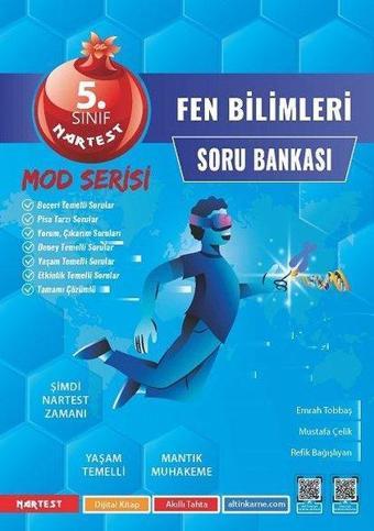 5. Sınıf Mod Fen Bilimleri Soru Bankası - Kolektif  - Nartest Yayınevi