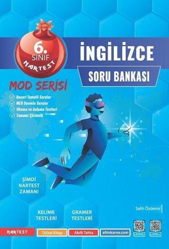 6. Sınıf Mod İngilizce Soru Bankası - Kolektif  - Nartest Yayınevi