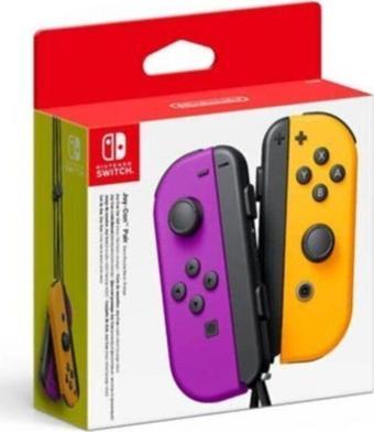 Nintendo Switch Joy-con 2'li Mor - Turuncu