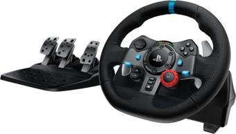 Logitech G29 Ps5, Ps4 ve Pc ile Uyumlu Driving Force Yarış Direksiyonu (İthalatçı Garantili)