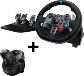 Logitech G29 Direksiyon + G29 Shifter / G29 Vites