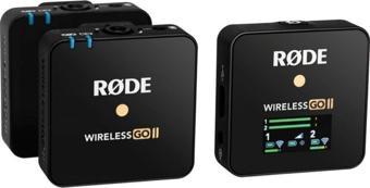 Rode Wireless Go Iı 2 Kişilik Kablosuz Mikrofon Sistemi / Kayıt Cihazı