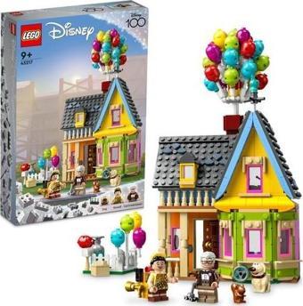 LEGO Disney Pixar ‘Yukarı Bak’ Evi 43217 +9 Yaş (598 Parça)