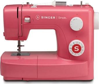 Singer Simple 3223R Kırmızı Dikiş Makinesi