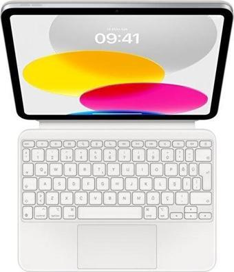 iPad (10. nesil) için Magic Keyboard Folio - Türkçe Q Klavye - MQDP3TQ/A