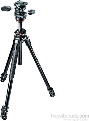 Manfrotto Mk290dua3-3W 290 Dual Kıt 3 Way Head