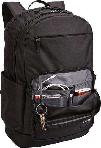 Case Logic Query Notebook Sırt Çantası, 29l , Black