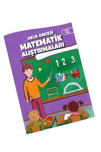 Çocuk Akademi Okul Öncesi Matematik Alıştırmaları