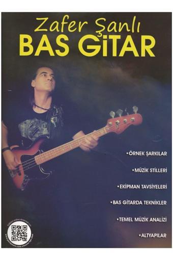 Porte Zafer Şanlı Bas Gitar Metodu Alt Yapı Eşlik Desteği - Porte Müzik Eğitim Yayınları