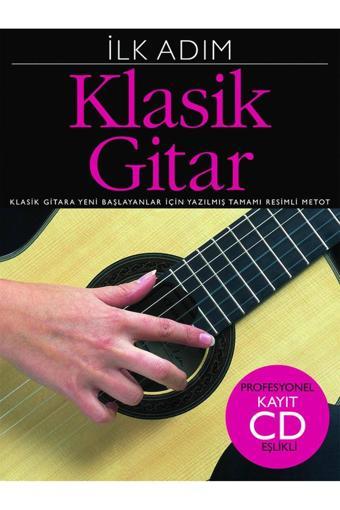 Porte İlk Adım Klasik Gitar  Gerald Goodwin - Porte Müzik Eğitim Yayınları