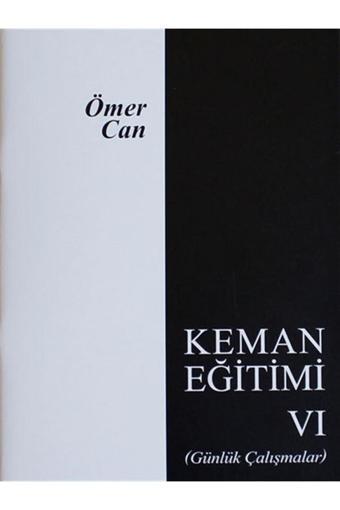 Can Yayınları Keman Eğitimi 6 - Can Yayınları