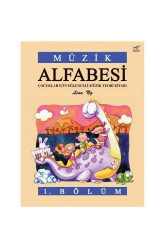 Portemem Porte Müzik Alfabesi 1. Bölüm (Çocuklar Için Eğlenceli Müzik Teori Kitabı) - Portemem Yayınları