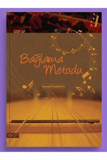 Yurtrenkleri Yayınevi Uzun Sap Bağlama Metodu (İsmail Barkan) - Yurtrenkleri Yayınevi