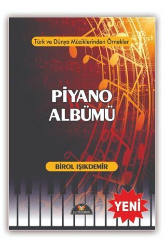 Yurtrenkleri Yayınevi Piyano Albümü (Birol Işıkdemir) - Yurtrenkleri Yayınevi