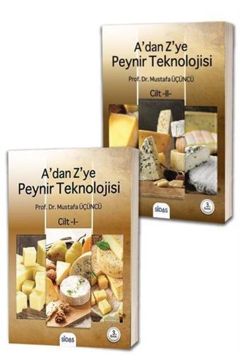 Sidas Yayınları A'Dan Z'Ye Peynir Teknolojisi (2 Cilt) - Sidas Yayınları