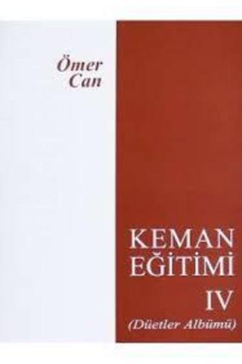 Can Yayınları Ömer Can (Keman Eğitimi 4) - Can Yayınları
