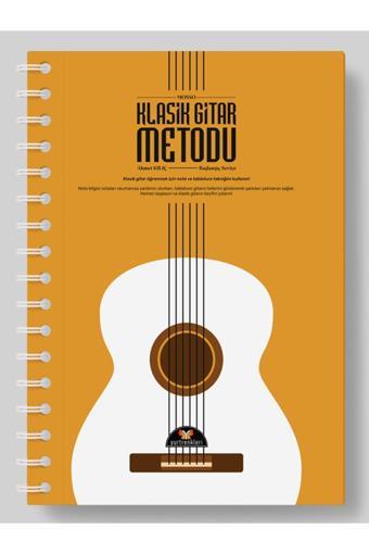 Yurtrenkleri Yayınevi Klasik Gitar Metodu - 1. Seviye - Yurtrenkleri Yayınevi