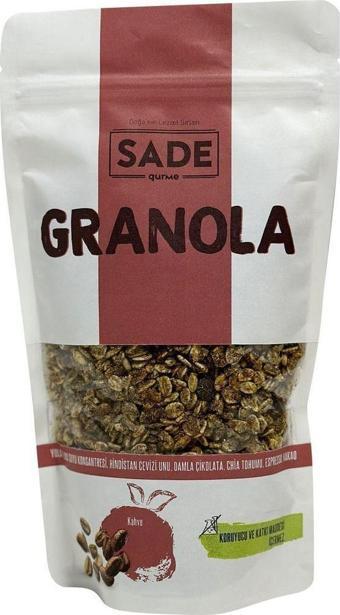 Sade Gurme Kahveli Granola 200 Gr.