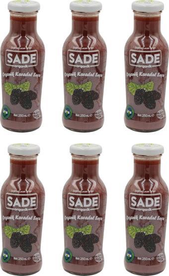 Sade Organik Karadut Suyu 250Ml 6'Lı