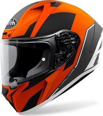 KASK AIROH VALOR WINGS ORANGE MATT