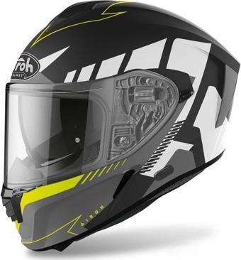 KASK AIROH SPARK RISE BLACK MATT