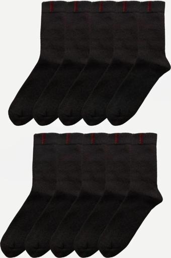 Güçlü Sockhıon 10 Lu Termal Çorap Kışlık Kalın Erkek Kadın Unisex