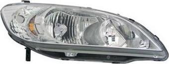 2004-2005 Honda Civic Sd Far Lambası Sol Manuel (Sinyali Sarı)(Camı Setli) (Park Lamba Deliksiz) (Ty