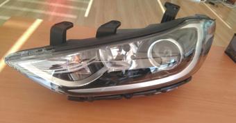 Far Elantra 2016-2017 Elektrikli Motorlu Led Siz Sol Oem No: Hd01-77001-Zem-L