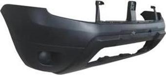 Dacıa Duster- 10/17; Ön Tampon Siyah (Sis Deliksiz) (Eurobump) (Oem No: 620220025R)
